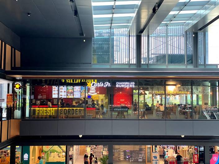 Carl's Jr at Singpost Centre
