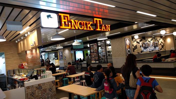 Encik Tan at Singpost Centre