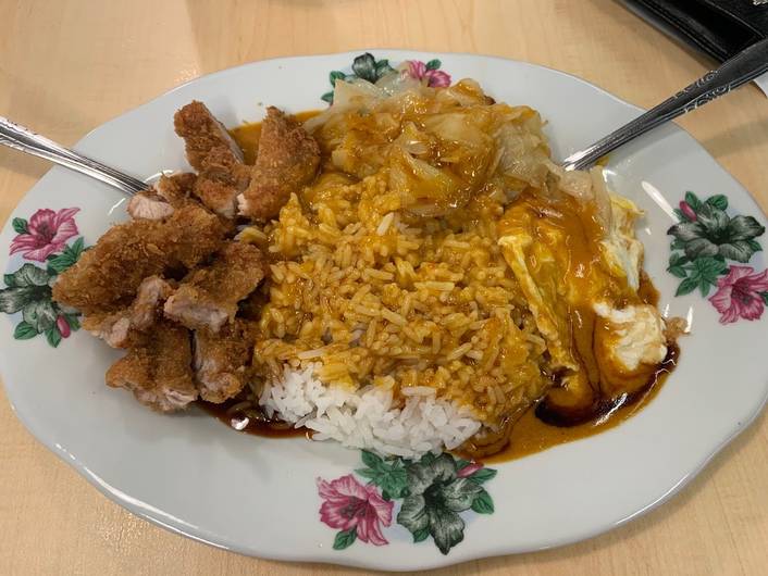 Encik Tan at Singpost Centre
