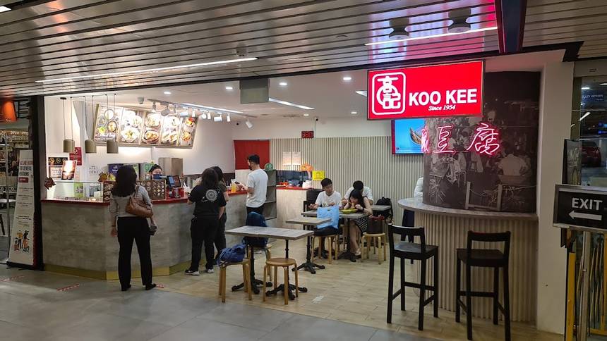 Koo Kee at Singpost Centre