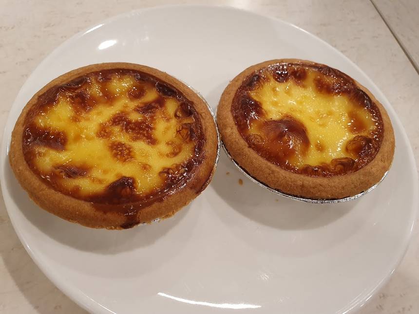 Kopi & Tarts at Singpost Centre