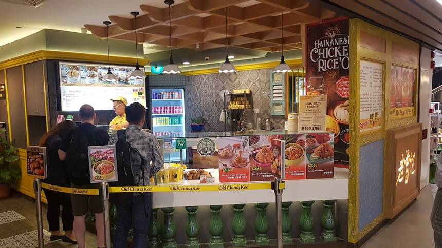 Kopi & Tarts at Singpost Centre