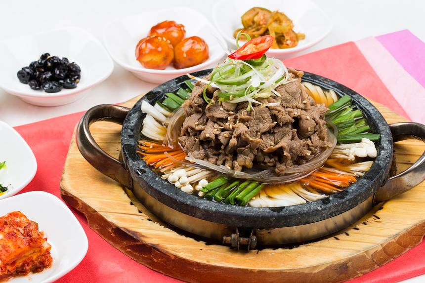 ManNa Korean Restaurant at Singpost Centre