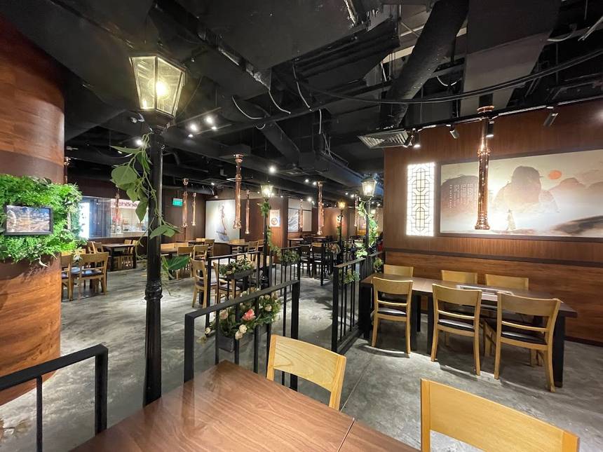 ManNa Korean Restaurant at Singpost Centre