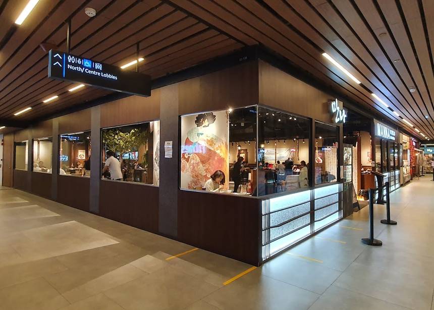 ManNa Korean Restaurant at Singpost Centre