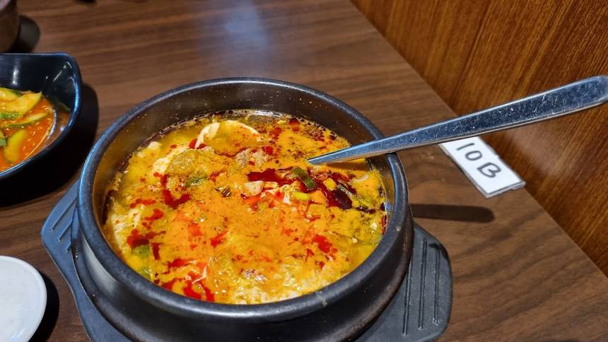 ManNa Korean Restaurant at Singpost Centre