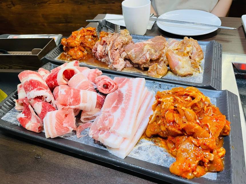 ManNa Korean Restaurant at Singpost Centre