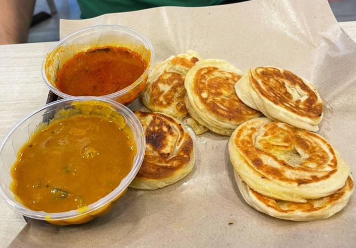 Mr Teh Tarik Express at Singpost Centre