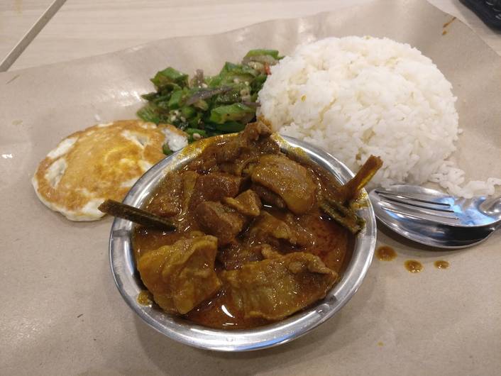 Mr Teh Tarik Express at Singpost Centre