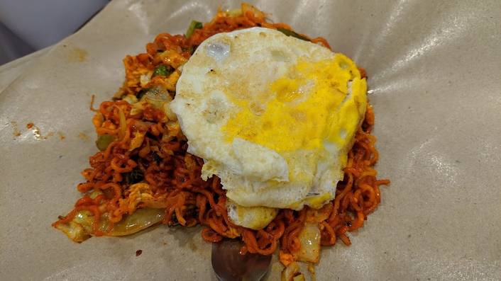 Mr Teh Tarik Express at Singpost Centre