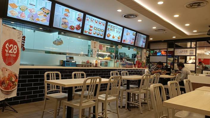 Mr Teh Tarik Express at Singpost Centre