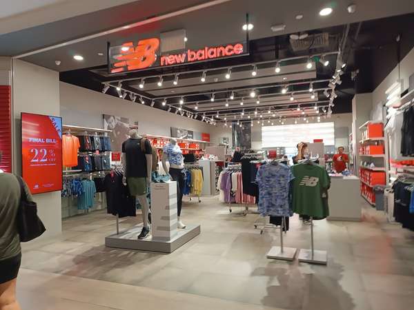 New Balance Outlet Singpost Centre SingMalls