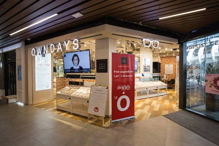 OWNDAYS at Singpost Centre