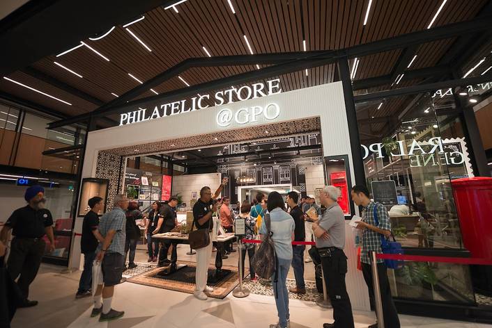 Philatelic Store @ GPO at Singpost Centre