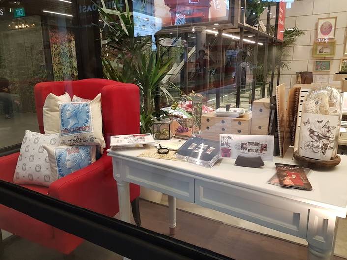 Philatelic Store @ GPO at Singpost Centre