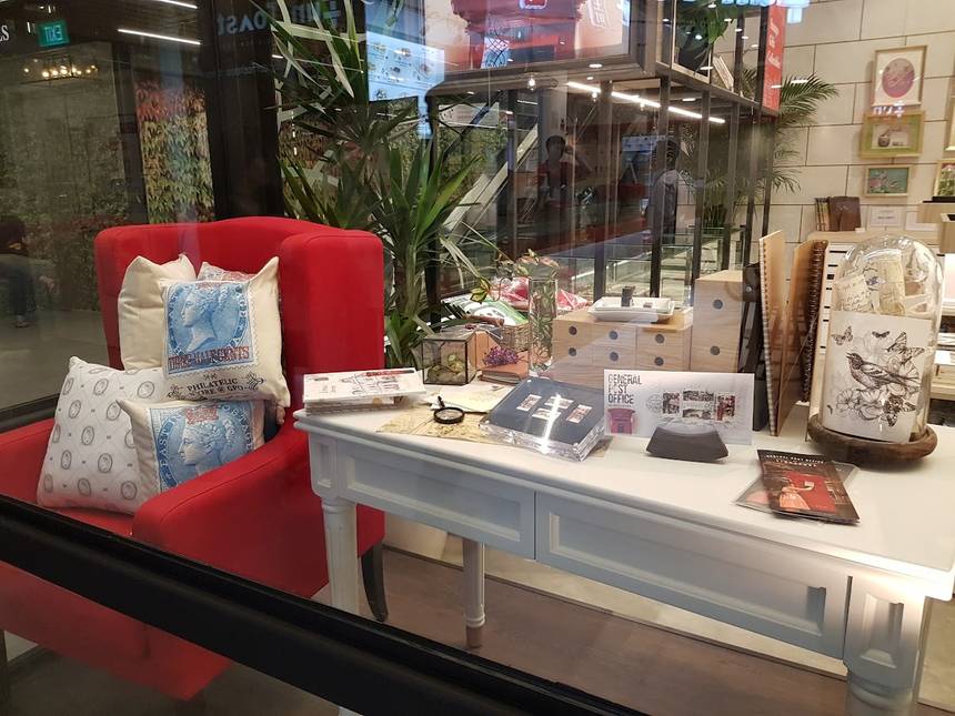 Philatelic Store @ GPO at Singpost Centre