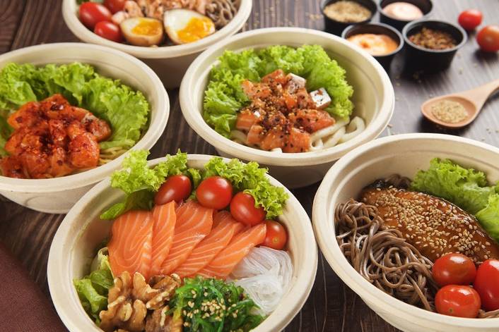 Salmon Warrior at Singpost Centre