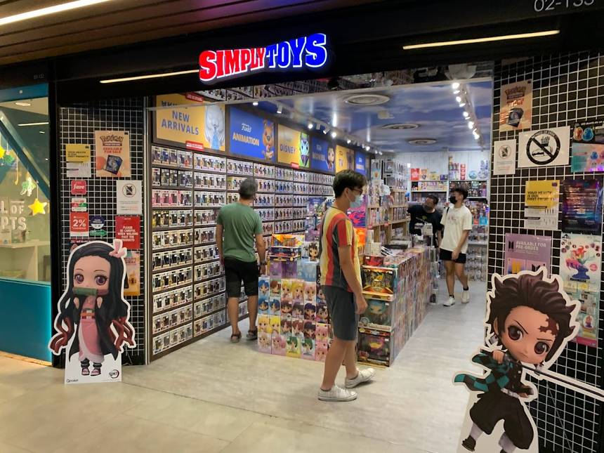 Simply Toys at Singpost Centre