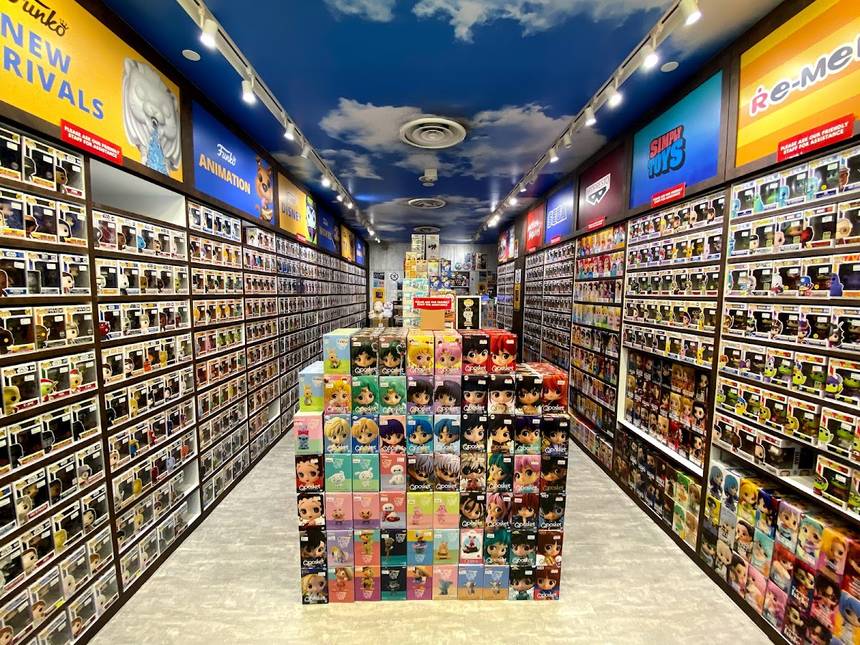 Simply Toys at Singpost Centre