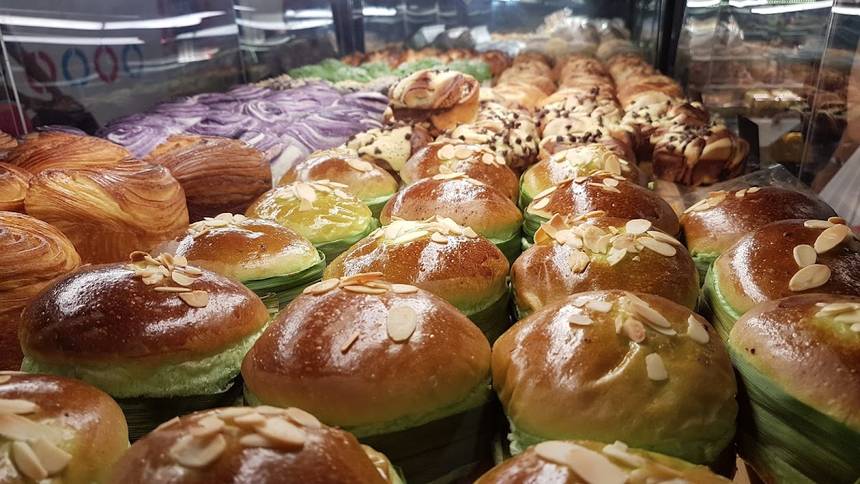 Swee Heng 1989 Bakery Café at Singpost Centre