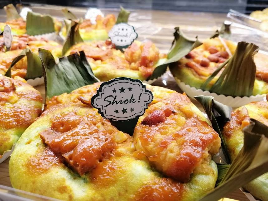 Swee Heng 1989 Bakery Café at Singpost Centre