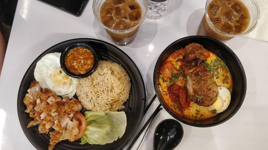 Swee Heng 1989 Bakery Café at Singpost Centre