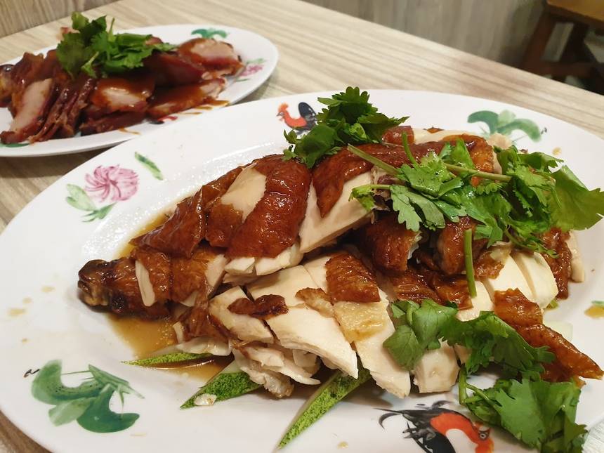 Wee Nam Kee Chicken Rice at Singpost Centre