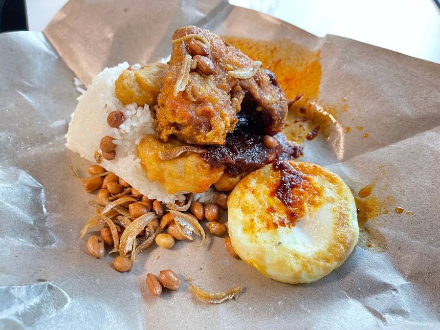 Boon Lay Power Nasi Lemak at Square 2
