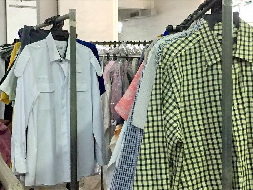 Cleanly Dry Cleaning and Alteration at Square 2