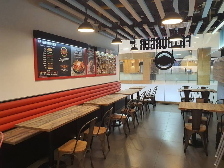 Fatburger & Buffalo's at Square 2