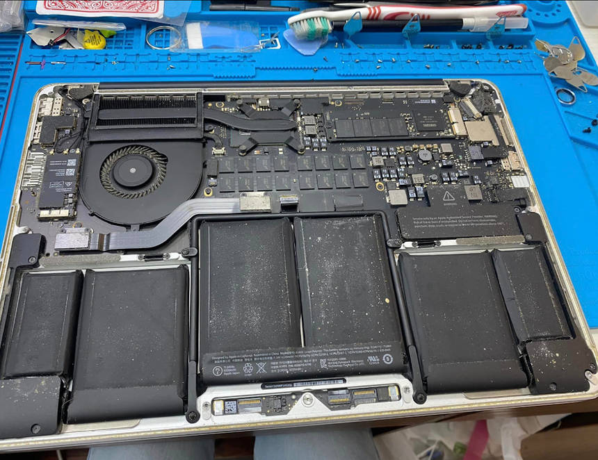 Fix Bot at Square 2
