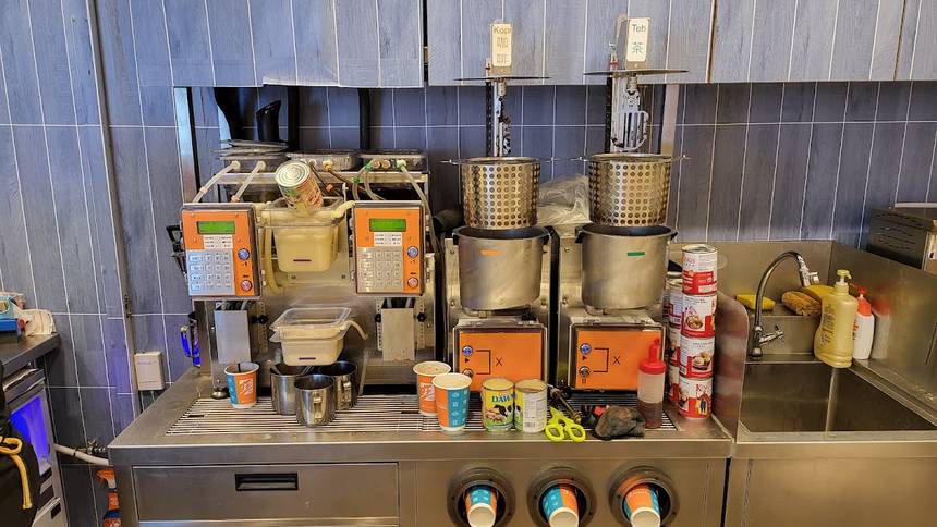 Heavenly Wang at Square 2