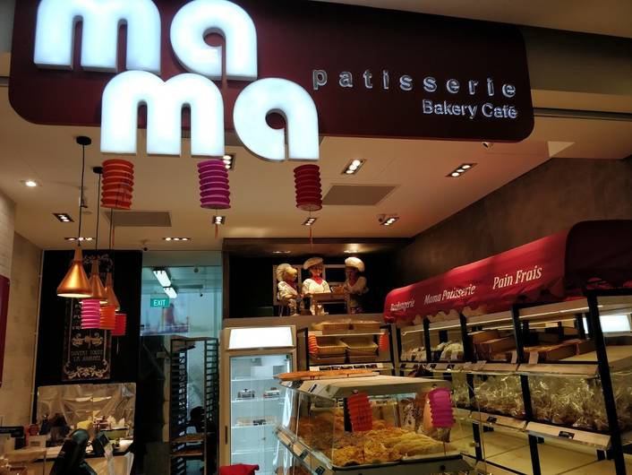 MAMA PATISSERIE at Square 2