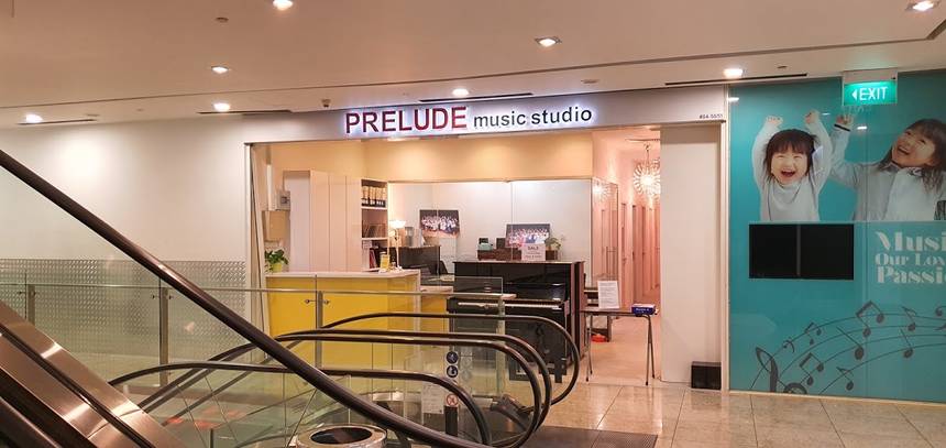 Prelude Music Studio at Square 2