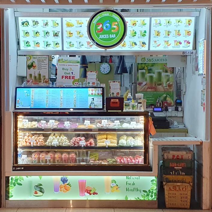 365 Juices Bar at Suntec City