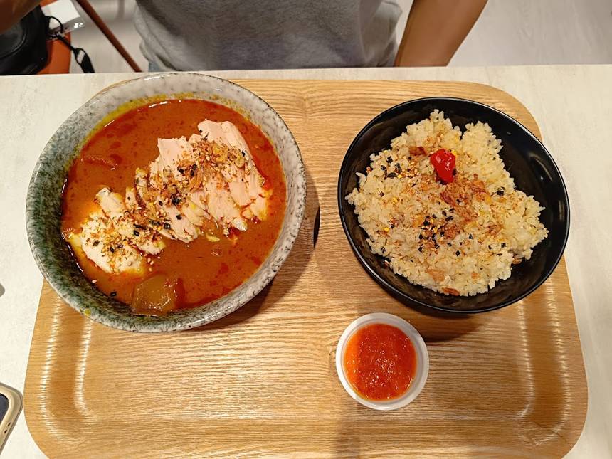 Asian Twist Express at Suntec City