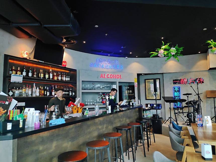 Bar Bar Q at Suntec City
