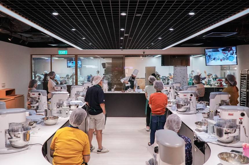 Bells Baking Studio at Suntec City