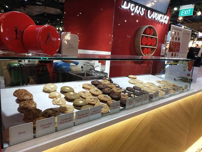 Ben's Cookies at Suntec City