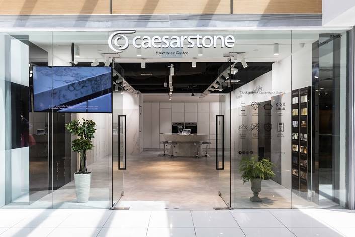 Caesarstone at Suntec City