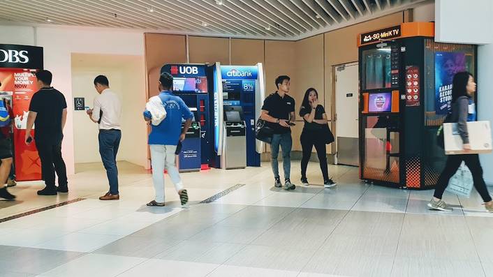 Citibank ATM at Suntec City