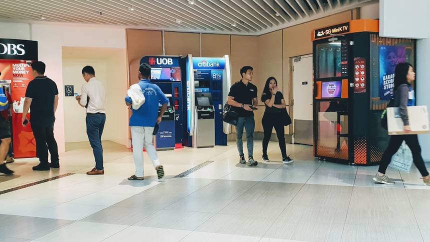 Citibank ATM at Suntec City