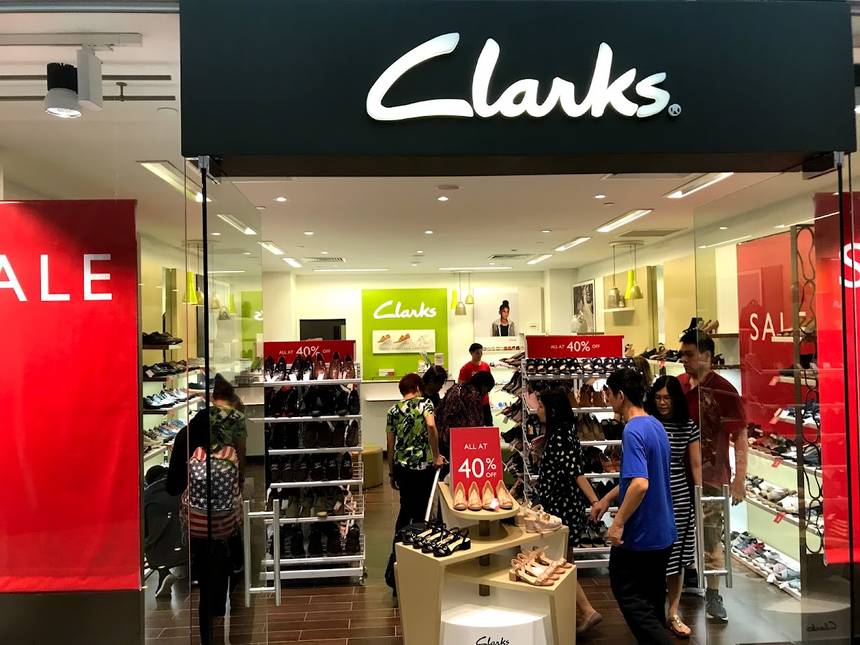 Clarks at Suntec City