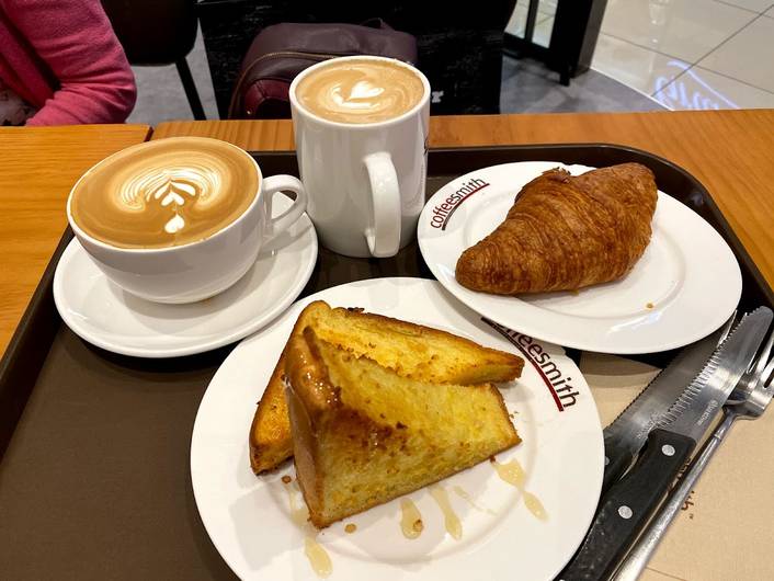 Coffeesmith at Suntec City