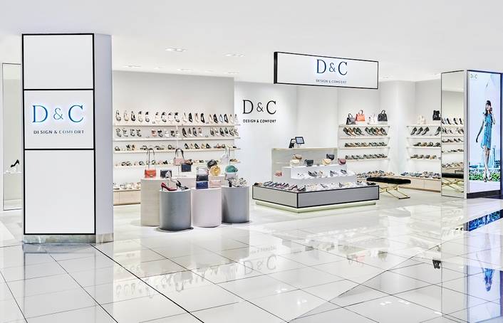 D&C Design & Comfort at Suntec City