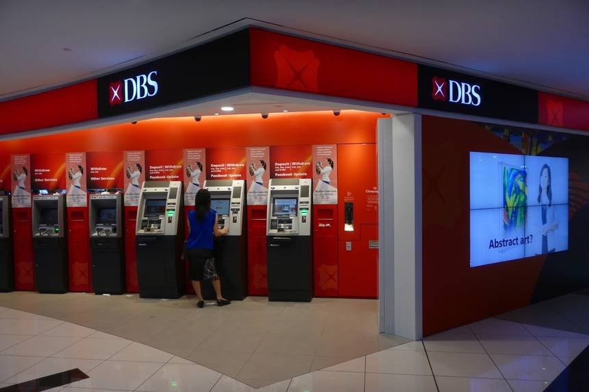 DBS Bank at Suntec City