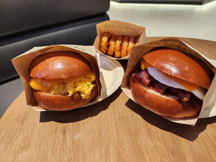 Eggslut at Suntec City