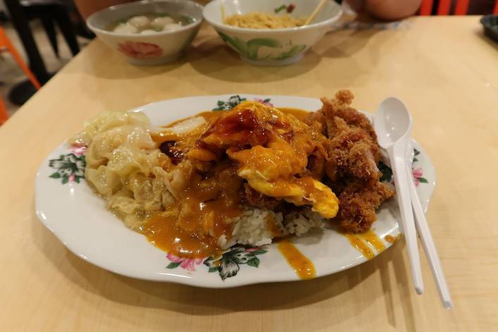 Encik Tan at Suntec City