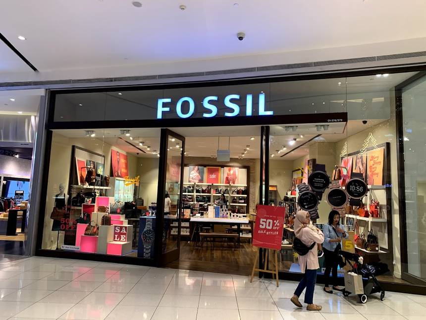 Fossil at Suntec City