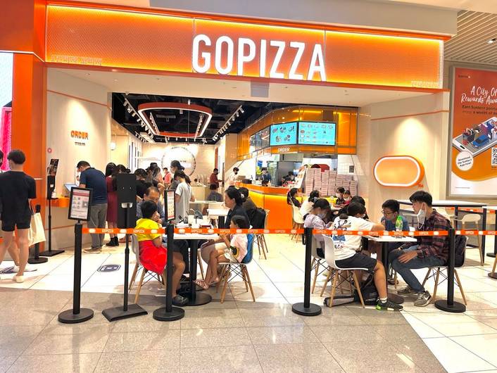 GOPIZZA at Suntec City